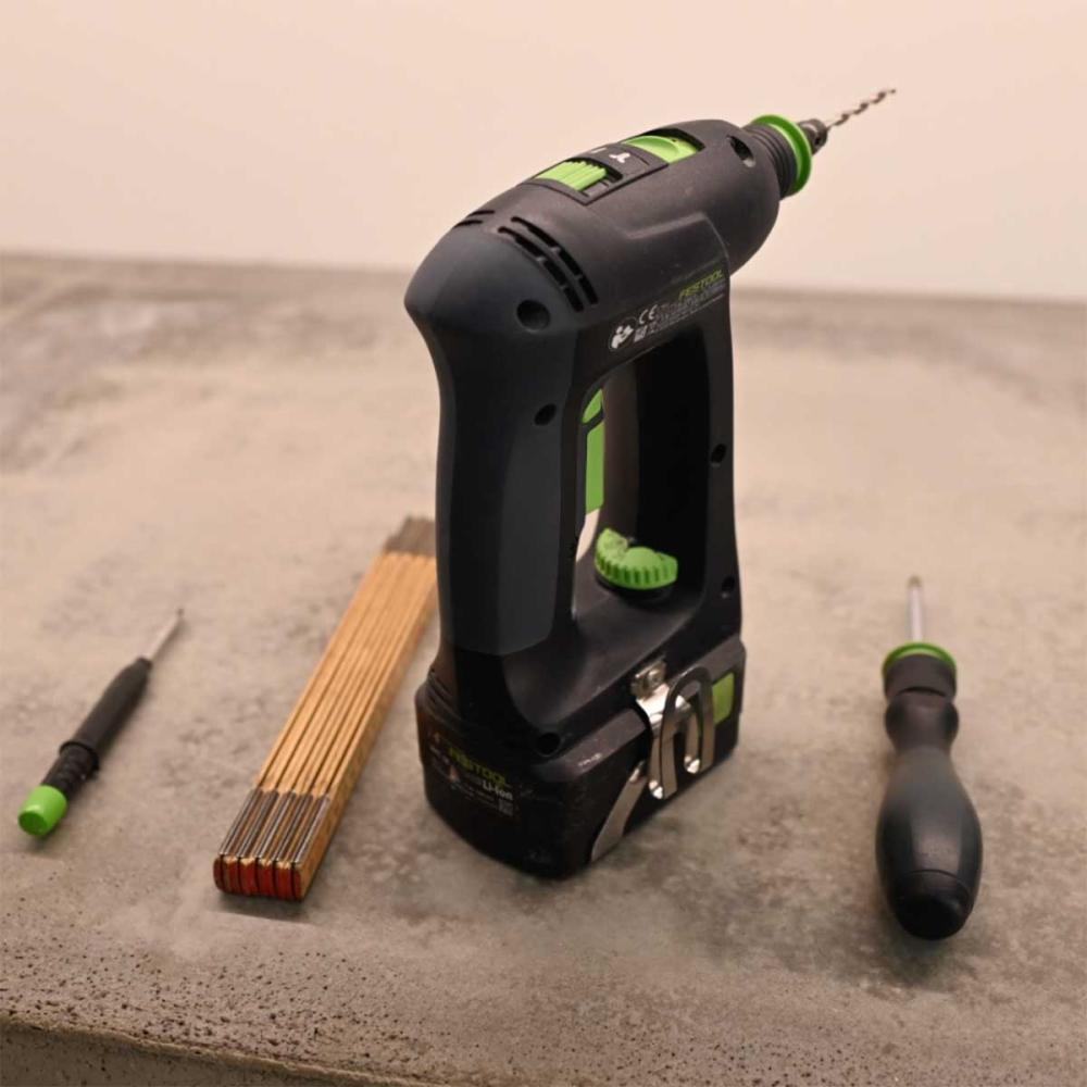 Helpful tools for creating the drill template