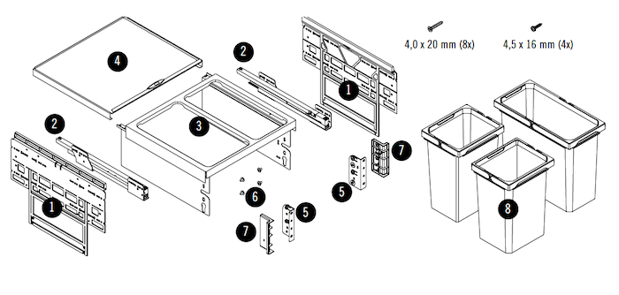 Included in the package