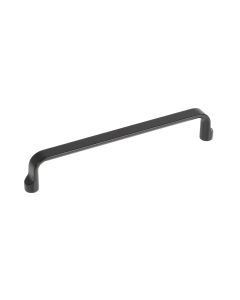 Slick Handle - Matte Black - 160 mm