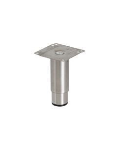 Rev Furniture Leg - Brushed Stainless Steel