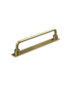 Limone Handle - Matte Brass