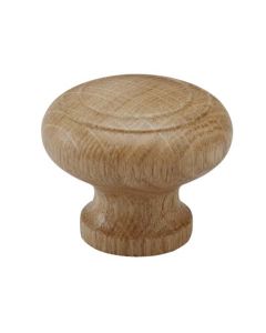 Cabinet Knob Rillan - Wood / Oak