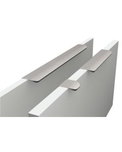 Cliff Round Handle - Stainless Steel Look 