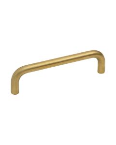 Bolmen Pull Handle - Untreated Brass