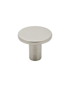Lund Drawer Knob - 25 mm - Stainless Steel Look - Beslag Design
