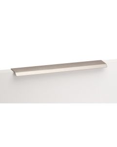 Cabinet Handle / Drawer Pull Curve - Stainless Steel Look - 200 mm