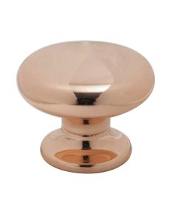 Lydia Knob - Polished Copper