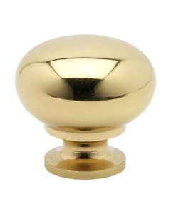 Cabinet Knob / Drawer Pull 7638 - Brass