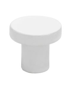 Cabinet Pull / Drawer Knob 2078 - White - Beslag Design