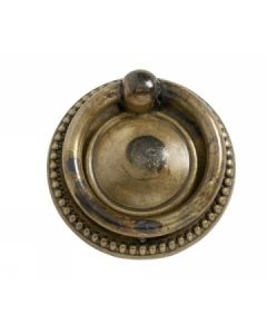 Cabinet Drawer Pull Ring 106-40 - Antique Brass
