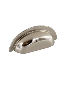 3922 Shell Handle - Nickel Plated
