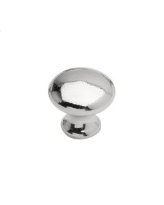 Cabinet Knob 24226-17 - Nickel Plated
