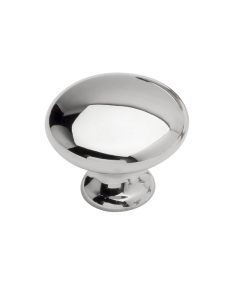 Cabinet Knob 24226-25 - Nickel Plated