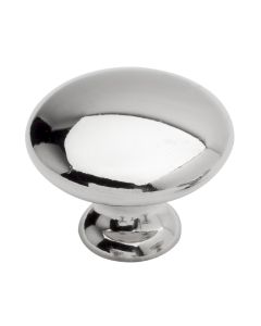 Cabinet Knob 24226-35 - Nickel Plated