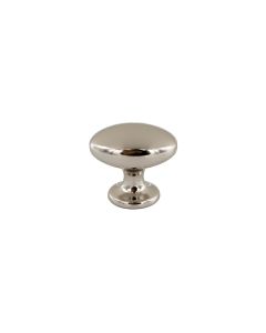 Cabinet Knob 401-40 - Nickel Plated
