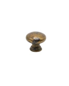 411 Knob - Antique Brass
