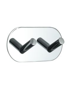 Base 100 2-Hook - Stainless Steel
