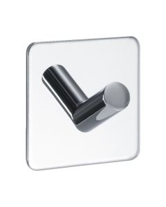 Base 200 1-Hook - Polished Chrome