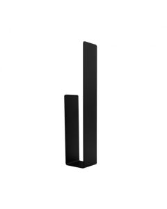Base Towel Holder - Matte Black 