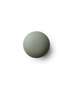 Matte Porcelain Knob / Hook - Jade - Anne Black