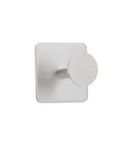 Base 210 Hook - Brushed Stainless Steel