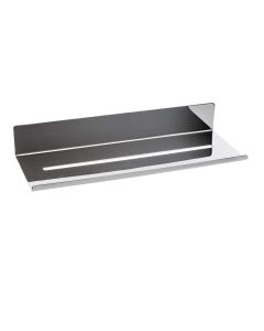 Base Bathroom Shelf - Chrome