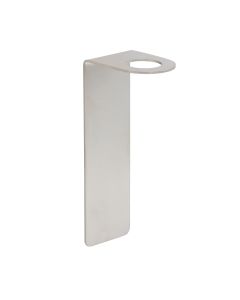 Base Soap Pump Holder - Brushed Stainless Steel