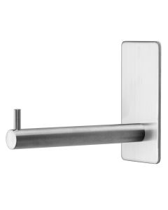 Base 200 Spare Paper Holder - Brushed Stainless Steel
