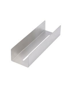 Base Shower Shelf - Brushed Stainless Steel