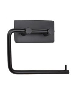Base Toilet Roll Holder - Black