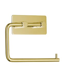 Base Toilet Roll Holder - Brass