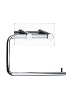 Base Toilet Roll Holder - Chrome