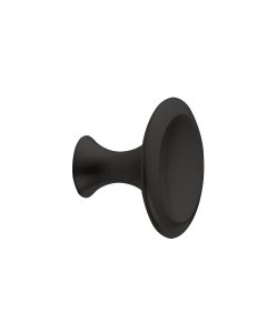 Bell Knob - Matte Black 