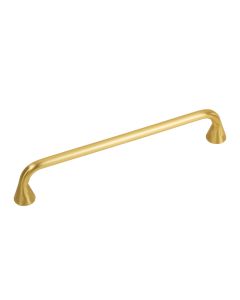 Bella Handle - Brushed Brass - Beslag Design