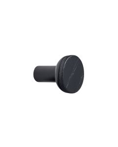 Bis Knob - Black Wood / Matte Black