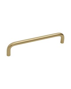 Bolmen Pull Handle - Polished Uncoated Brass - Beslag Design