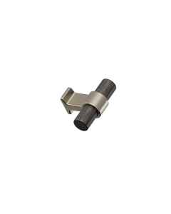 Bond Knob - Dark Brown / Brushed Brass