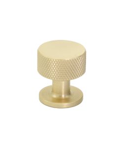 Crest Knob - Brass