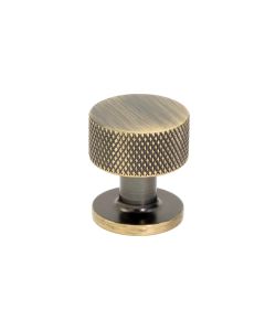 Crest Knob - Antique Bronze