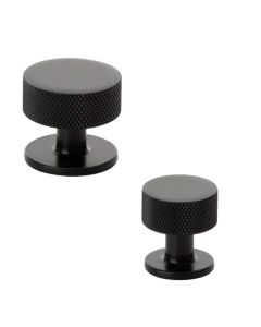 Crest Knob - Matte Black