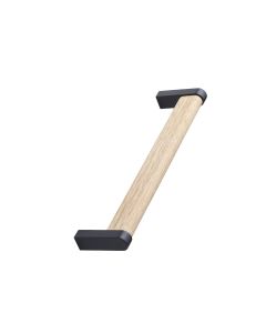 Crossing Handle - Oak / Black