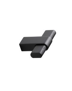Crossing T Knob - Black