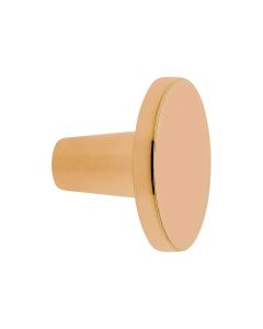 Dalby Hook - 25 mm - Polished Copper - Beslag Design