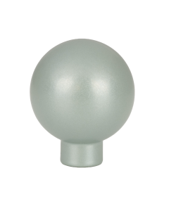 Nova Round Knob - Green Pearl