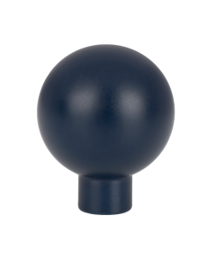 Nova Round Knob - Navy Blue