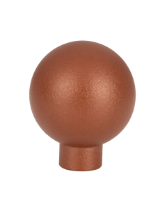 Nova Round Knob - Ochre