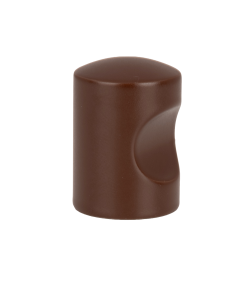 Nova Short Knob - Brown