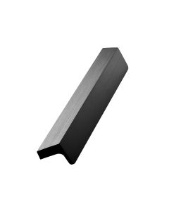Envelope Handle - Brushed Black