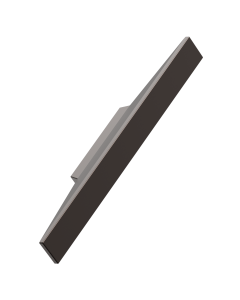 Facet Handle - Matte Bronze