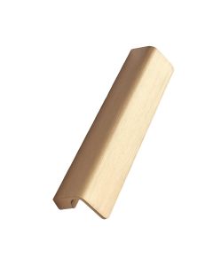 Fringe Handle - Brushed Brass 